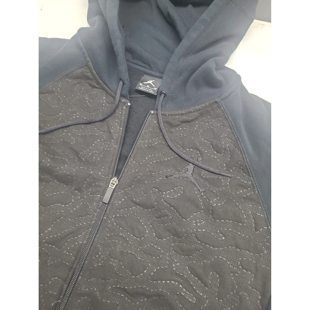 Air Jordan 3 Jacket Zip Hoodie Elephant print Sweatshirt